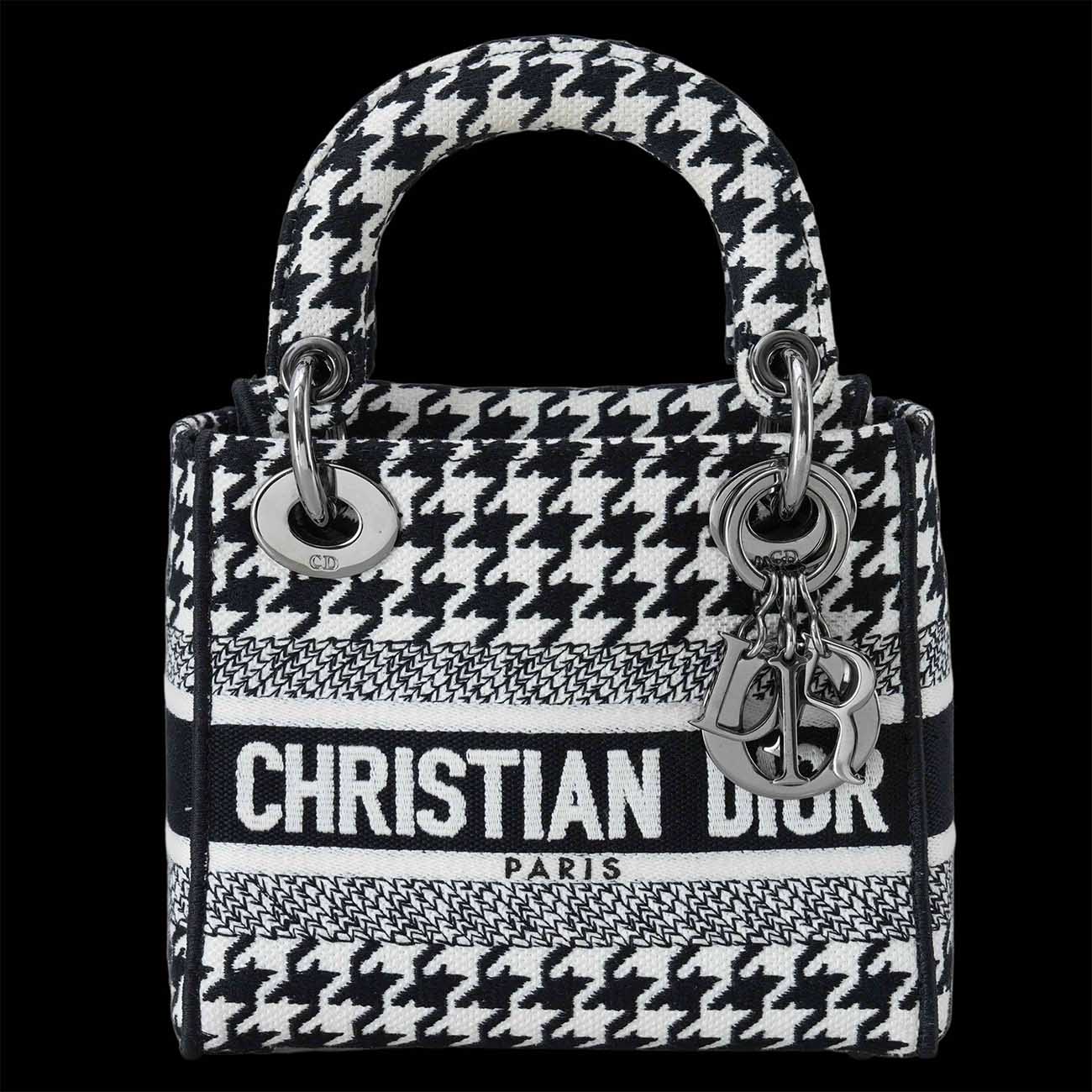 CHRISTIAN DIOR(USED)크리스찬디올 하운즈투스 레이디디올 미니